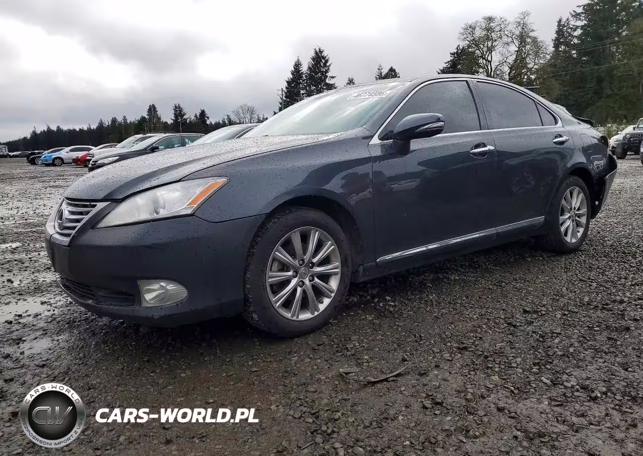 2011 Lexus Es 350 Base