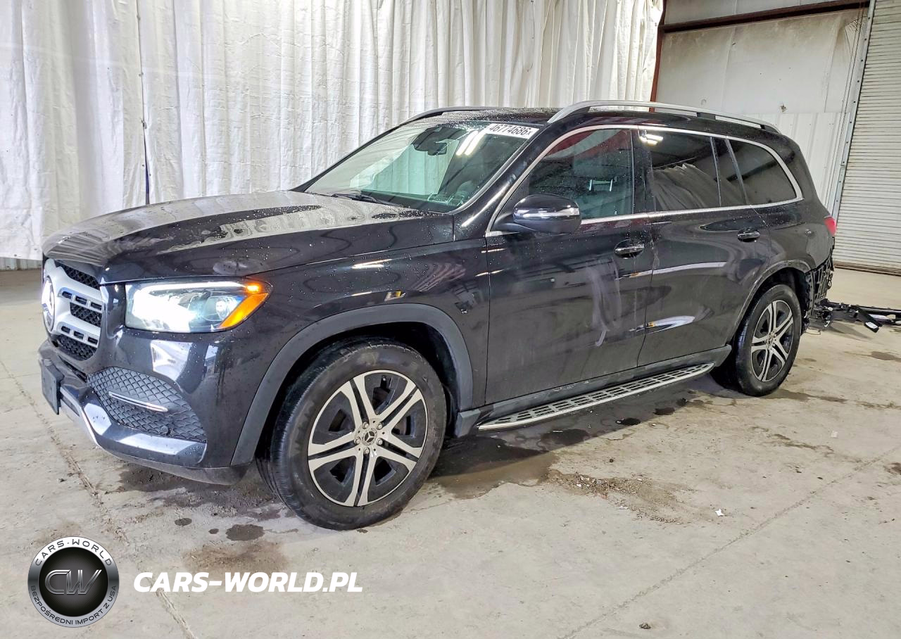 2020 Mercedes-Benz Gls 450 4Matic