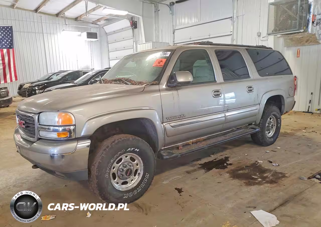 2001 GMC Yukon Xl K2500