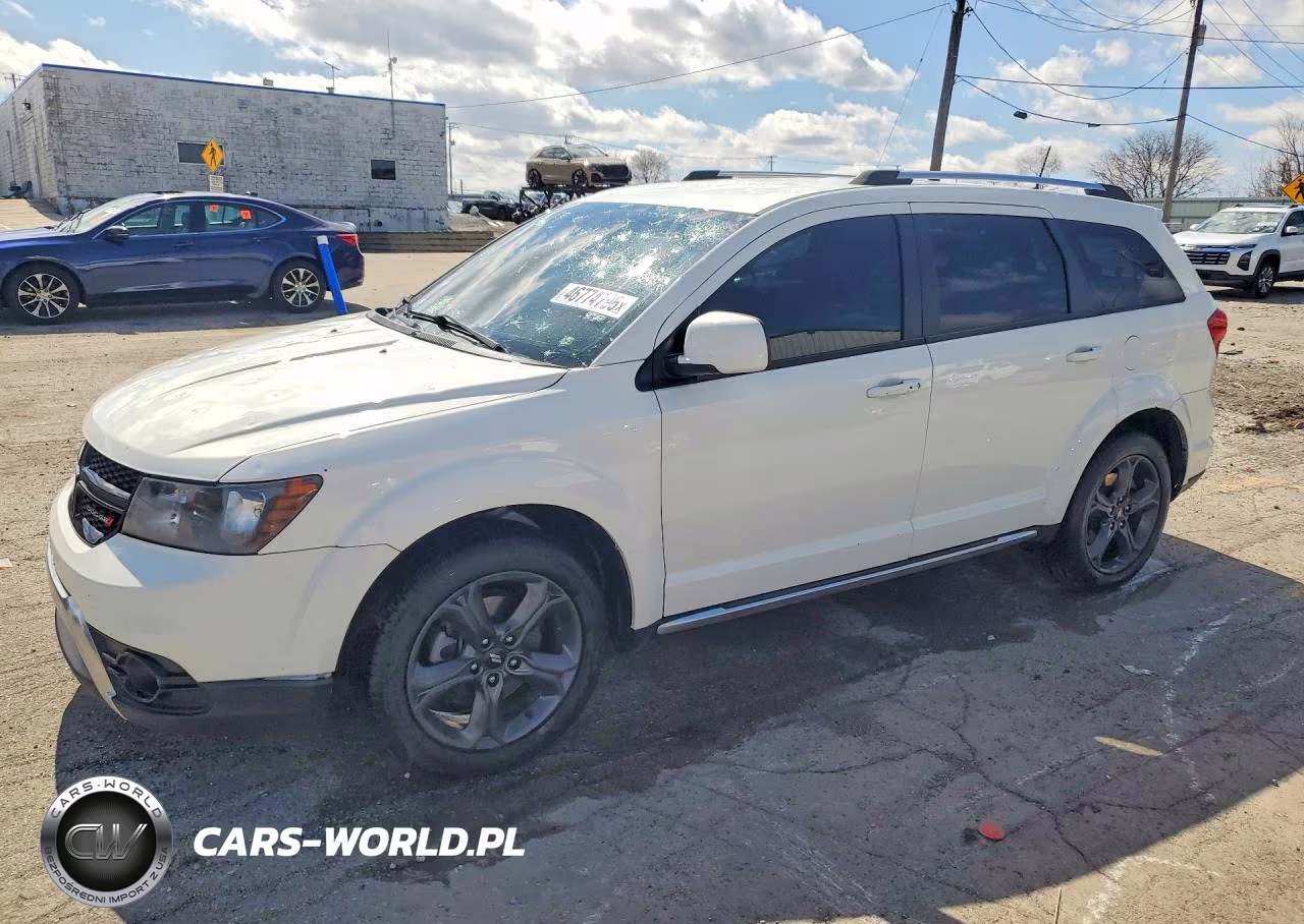 2019 Dodge Journey Crossroad