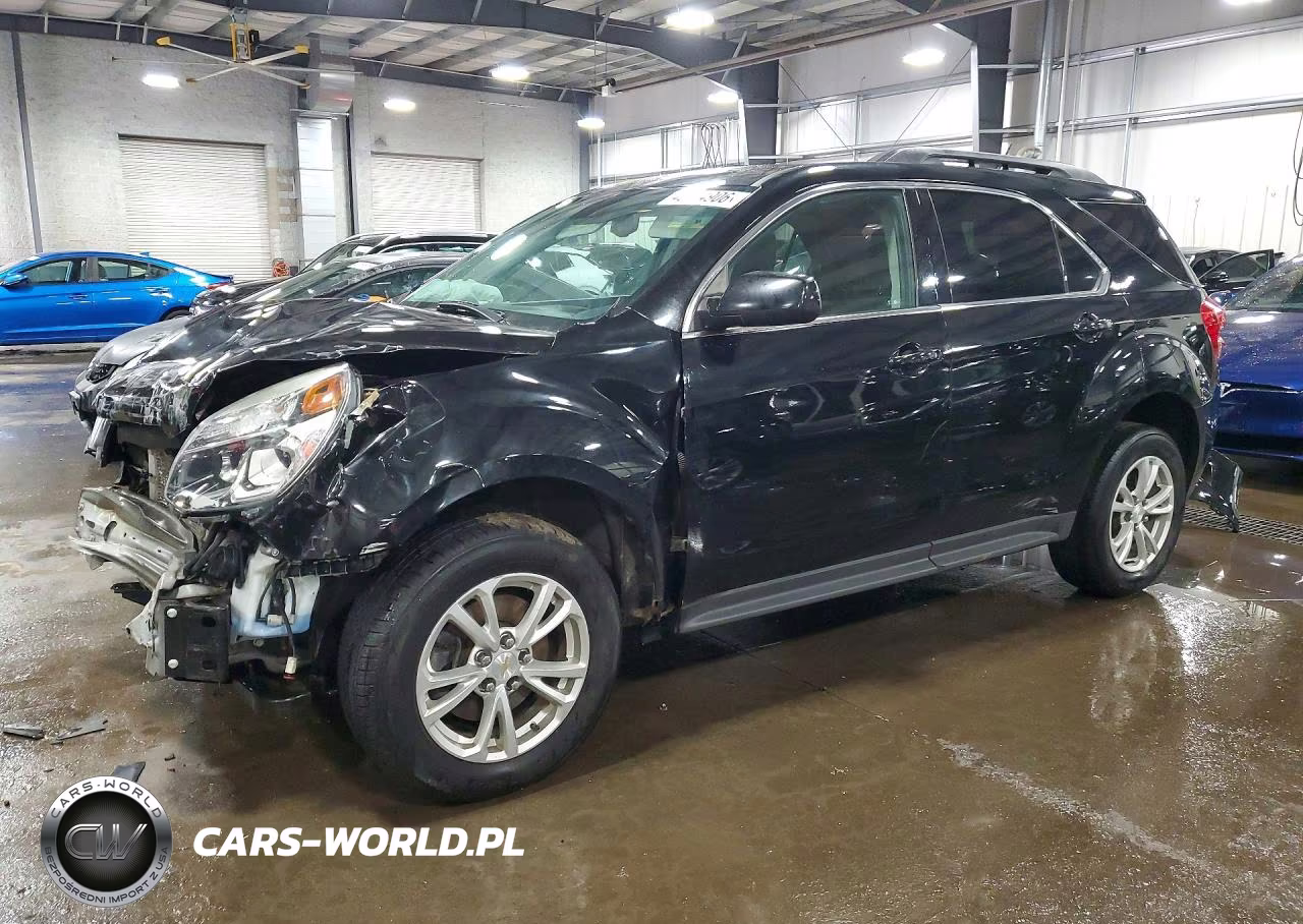 2017 Chevrolet Equinox Lt – zdjęcie 1 z 14