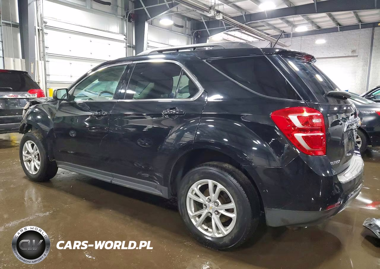 2017 Chevrolet Equinox Lt VIN:2GNALCEK9H1566401 - 2