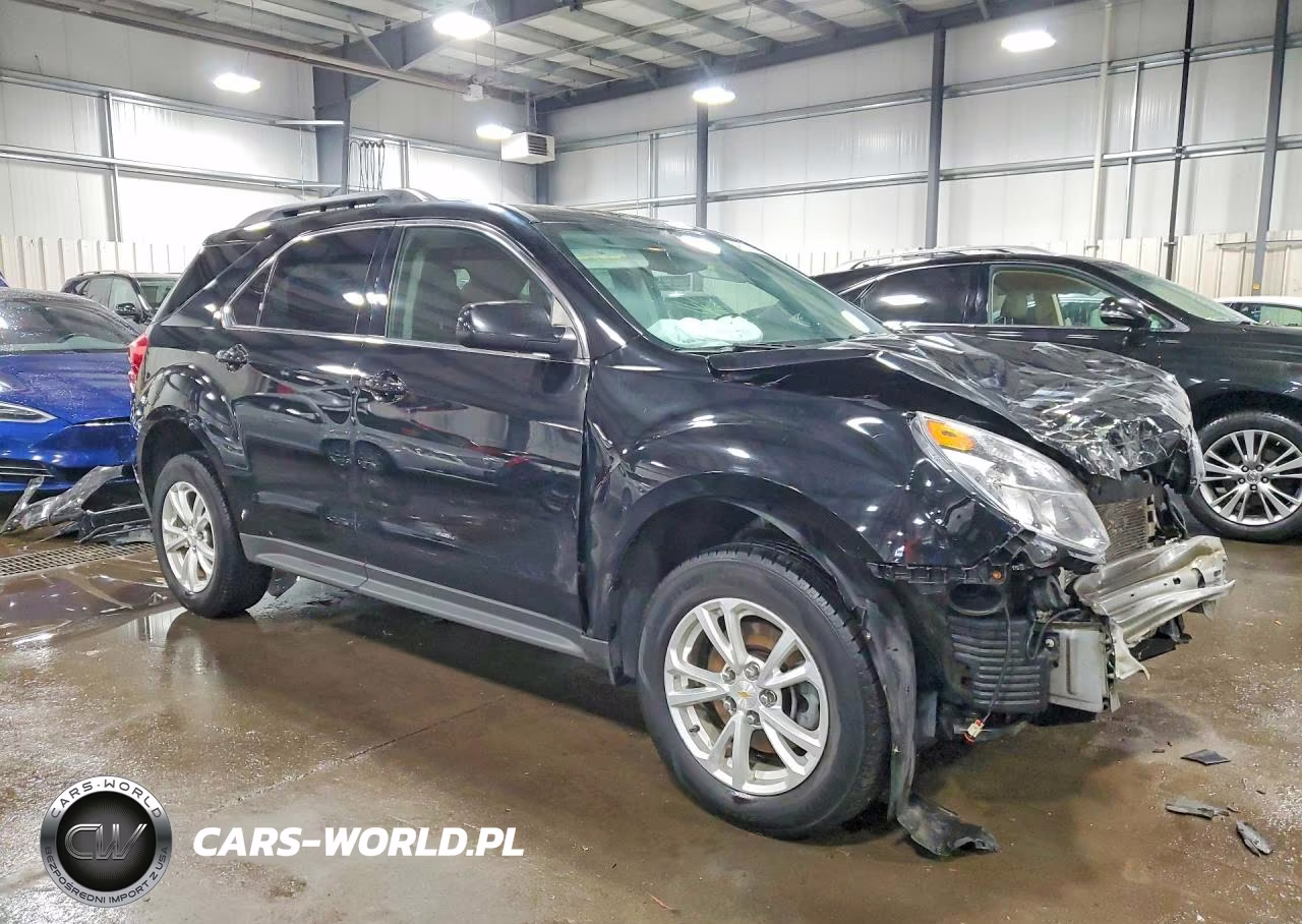 2017 Chevrolet Equinox Lt VIN:2GNALCEK9H1566401 - 4