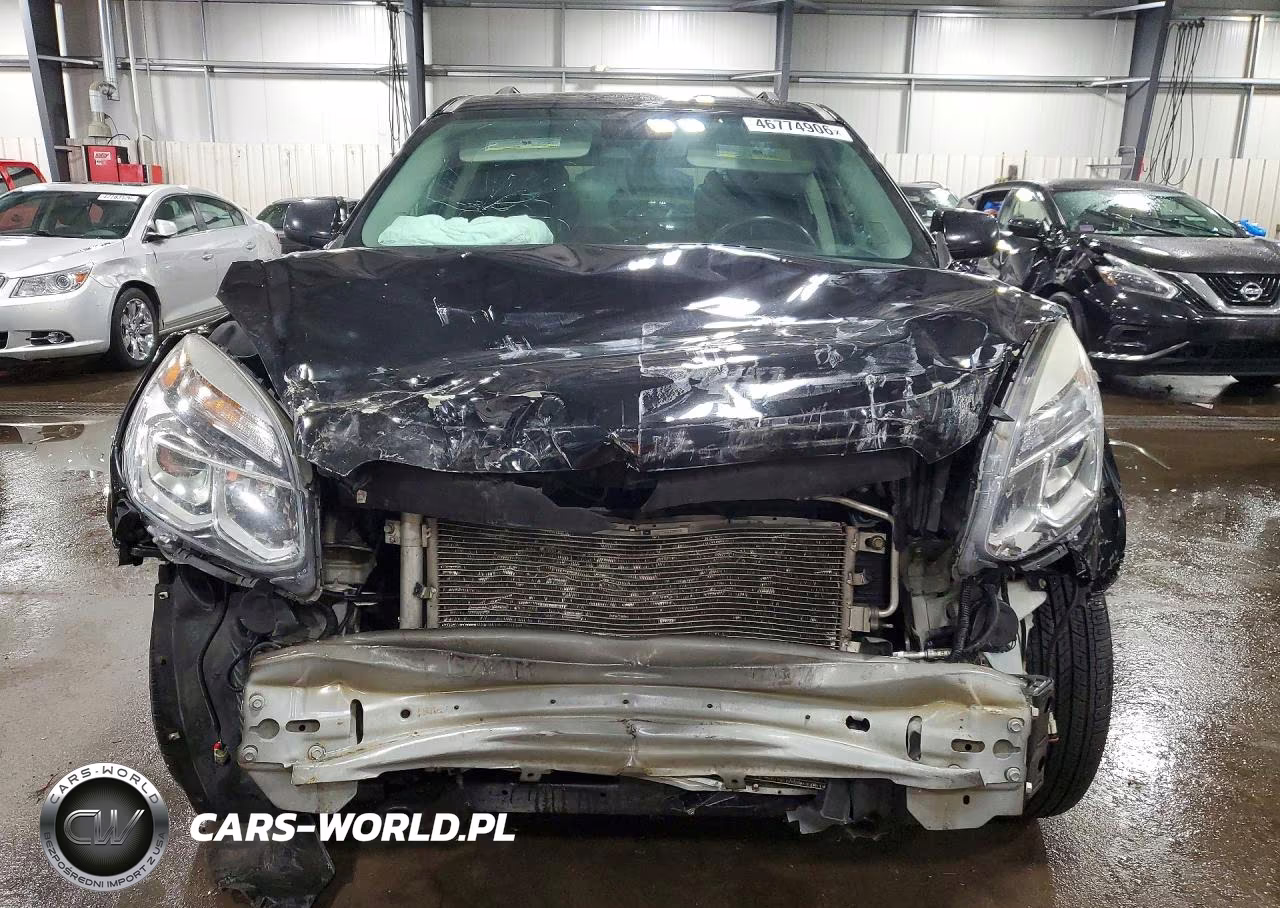 2017 Chevrolet Equinox Lt VIN:2GNALCEK9H1566401 - 5