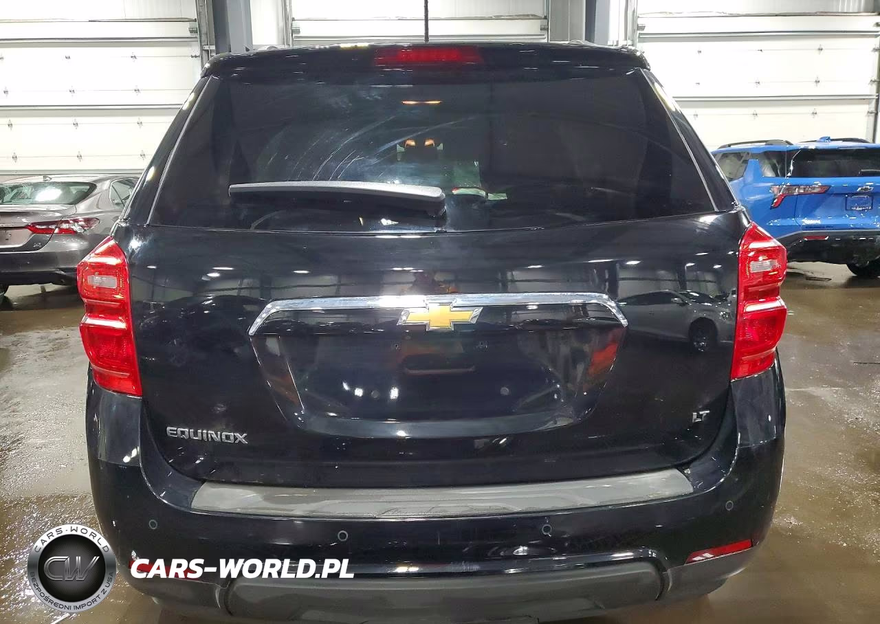 2017 Chevrolet Equinox Lt VIN:2GNALCEK9H1566401 - 6