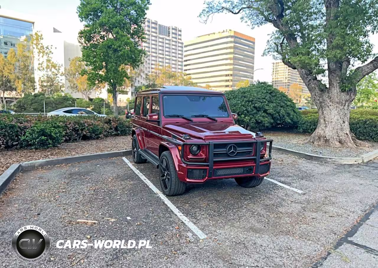 2018 Mercedes-Benz G 63 G63