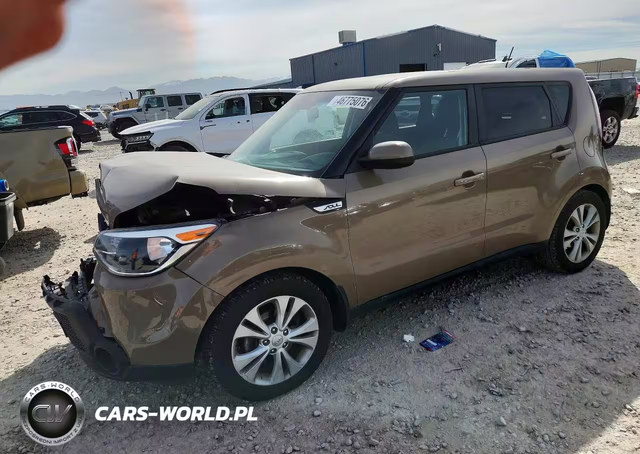 2015 Kia Soul +