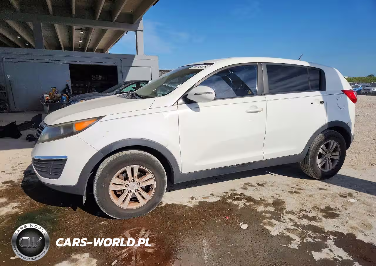 2011 Kia Sportage Lx