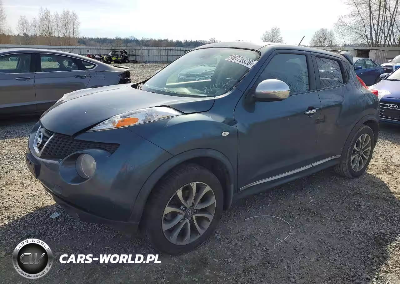 2011 Nissan Juke S