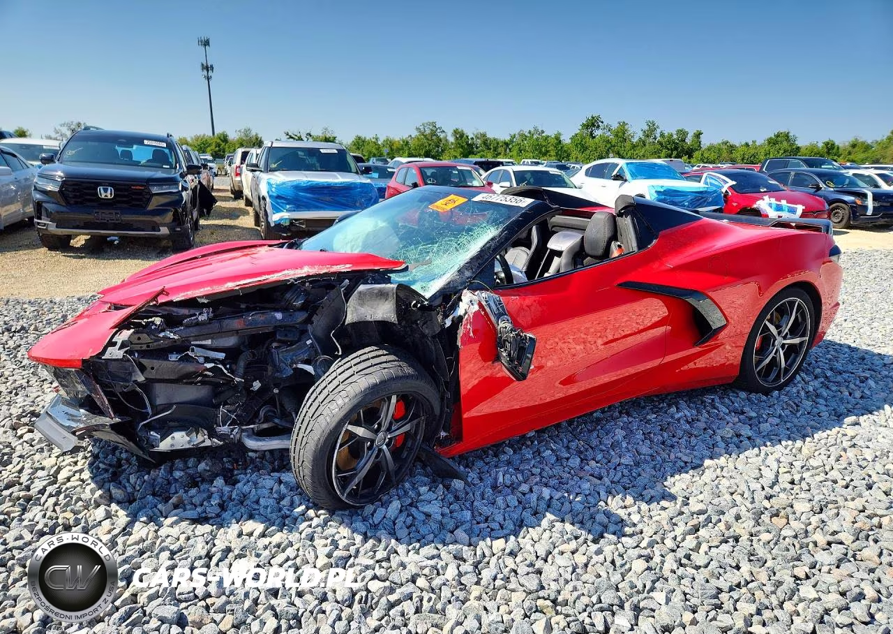 2023 Chevrolet Corvette Stingray 3Lt