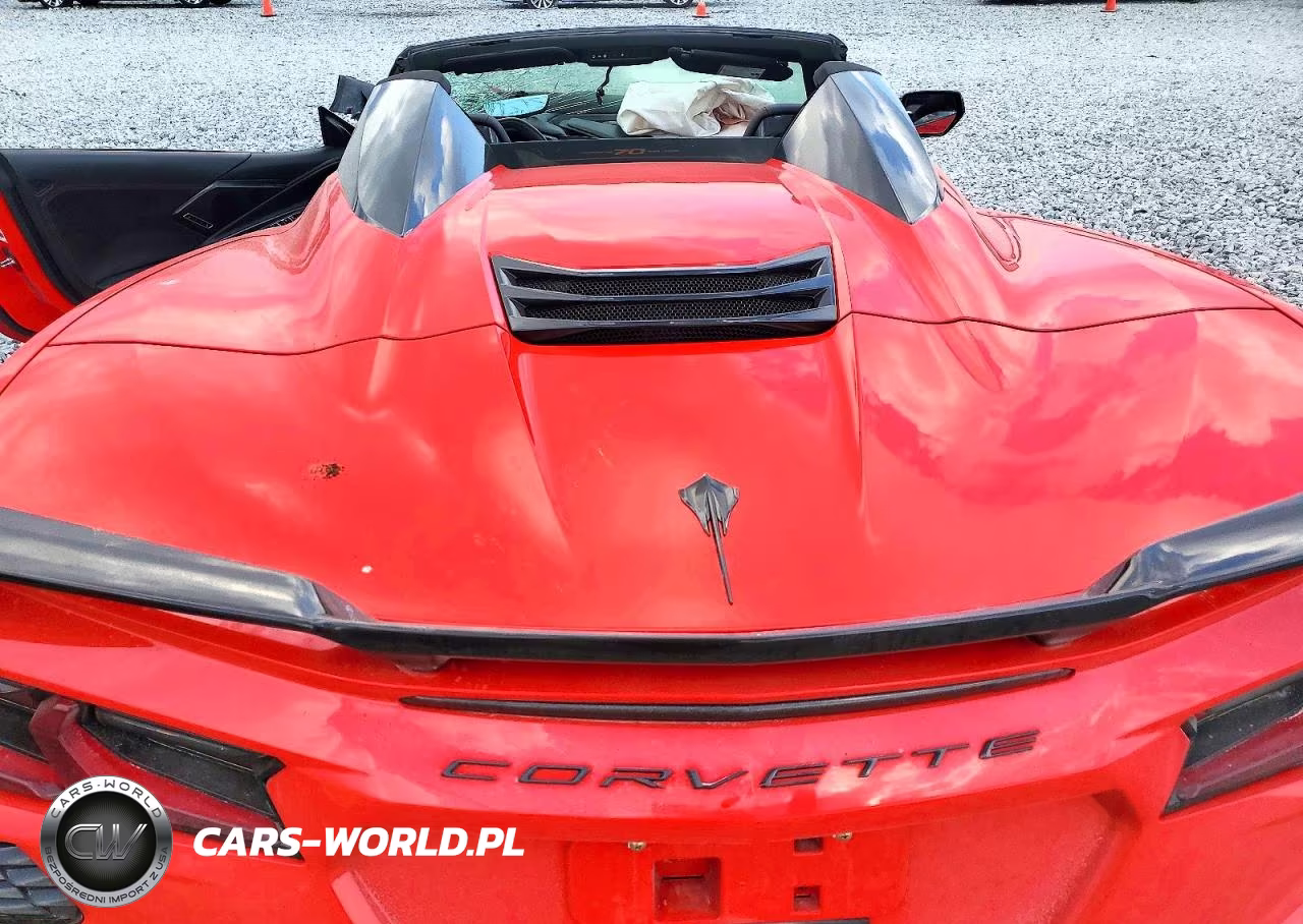2023 Chevrolet Corvette Stingray 3Lt VIN:1G1YC3D49P5139106 - 11