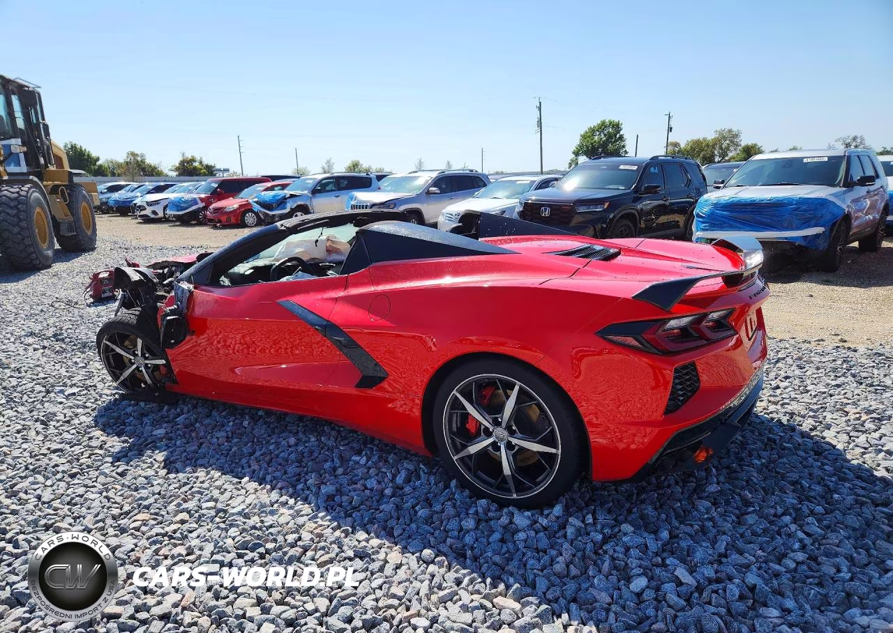 2023 Chevrolet Corvette Stingray 3Lt VIN:1G1YC3D49P5139106 - 2