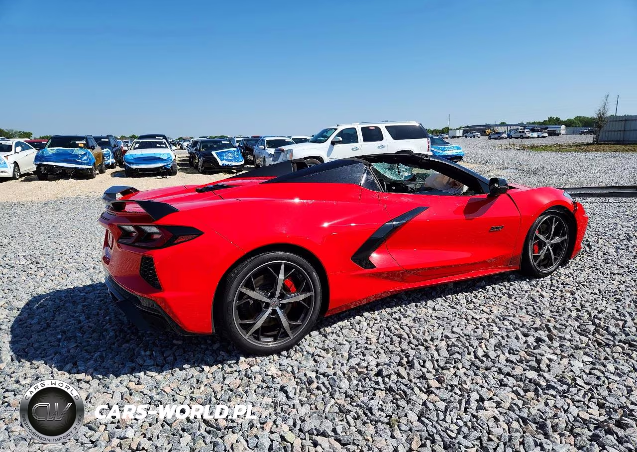 2023 Chevrolet Corvette Stingray 3Lt VIN:1G1YC3D49P5139106 - 3