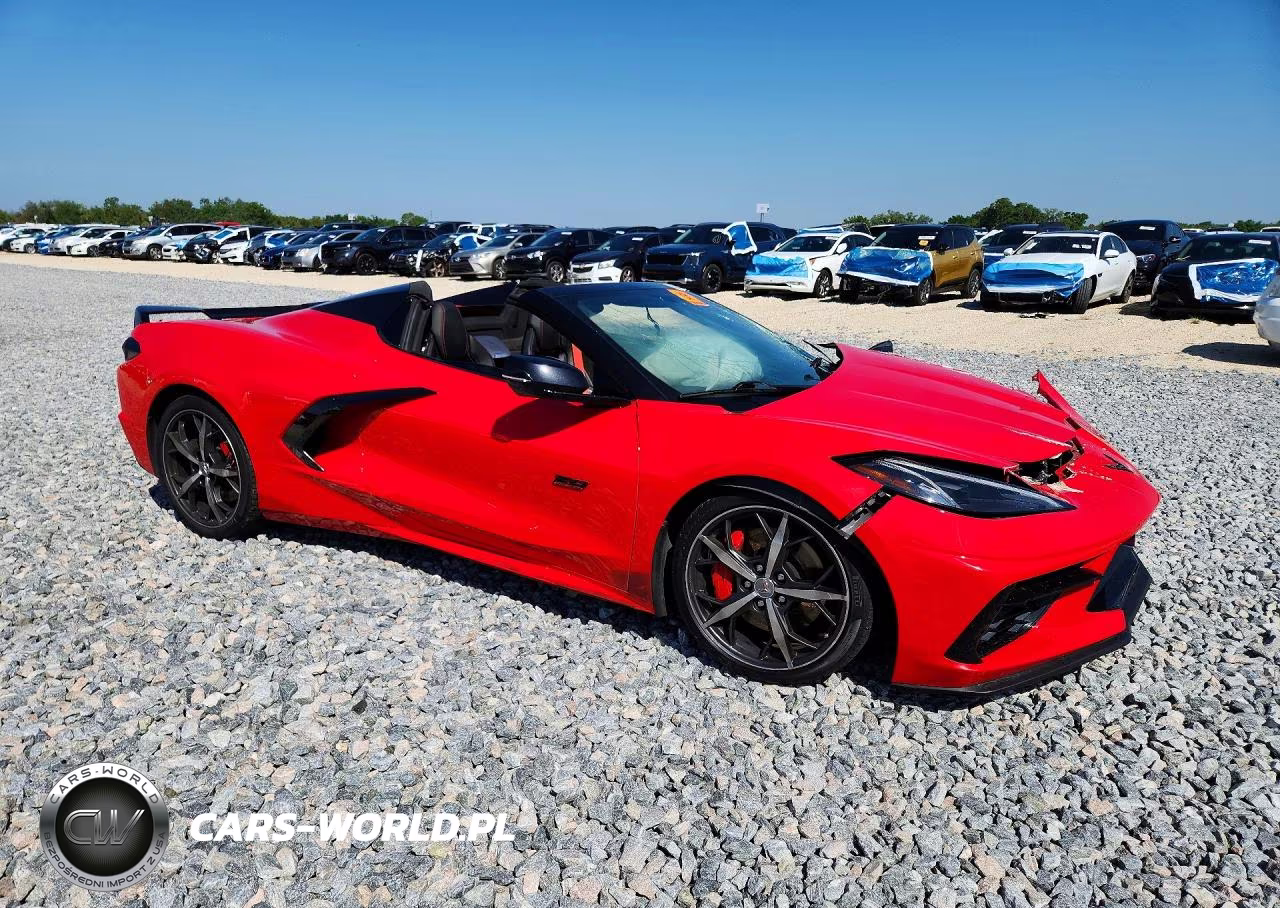 2023 Chevrolet Corvette Stingray 3Lt VIN:1G1YC3D49P5139106 - 4