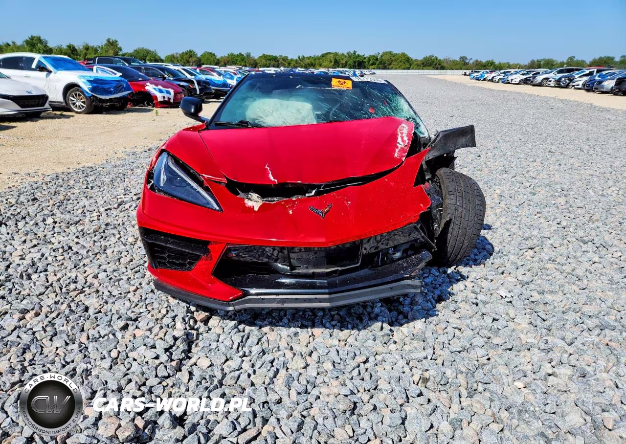2023 Chevrolet Corvette Stingray 3Lt VIN:1G1YC3D49P5139106 - 5