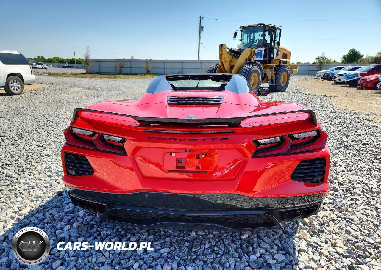 2023 Chevrolet Corvette Stingray 3Lt VIN:1G1YC3D49P5139106 - 6