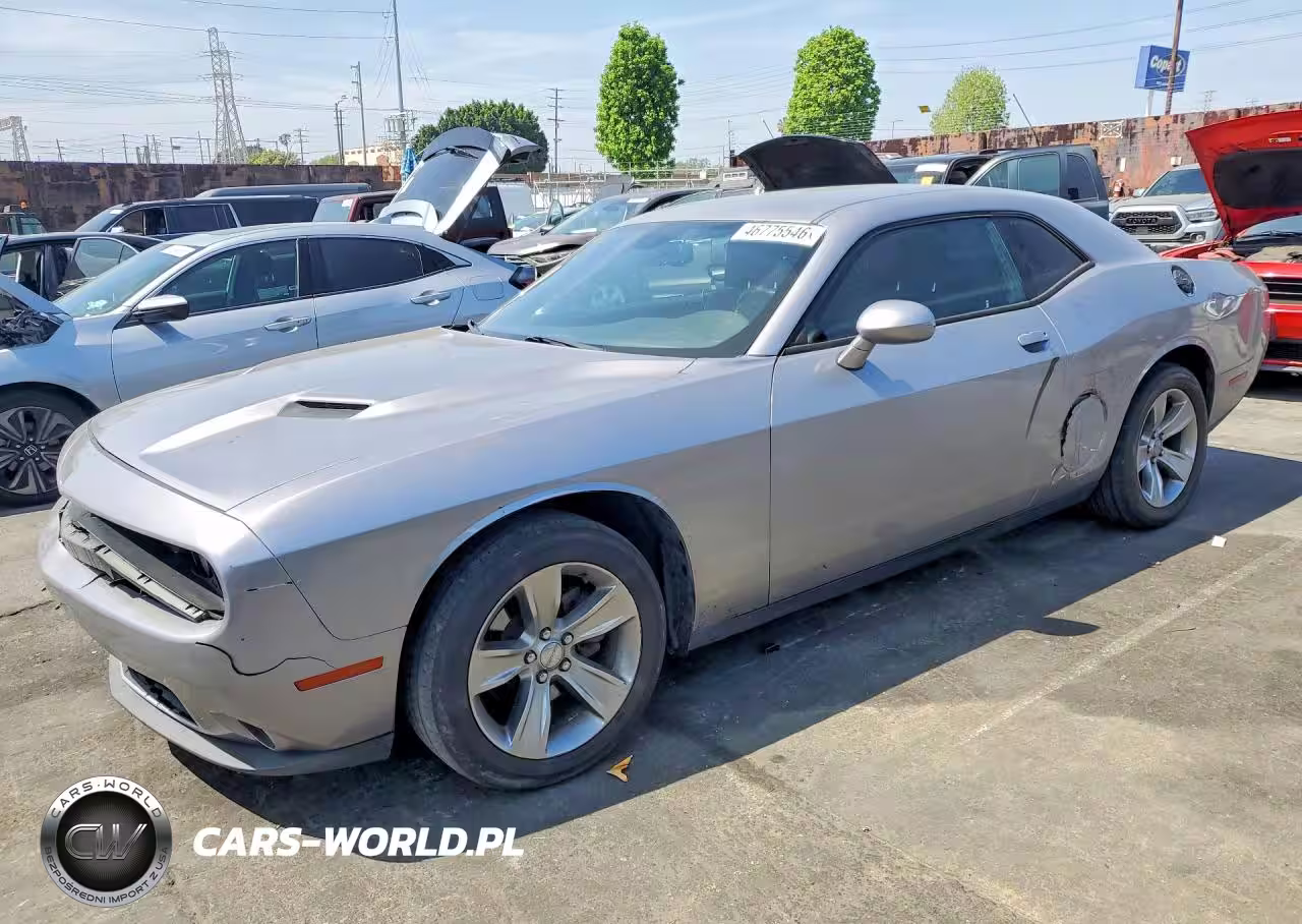 2015 Dodge Challenger Sxt