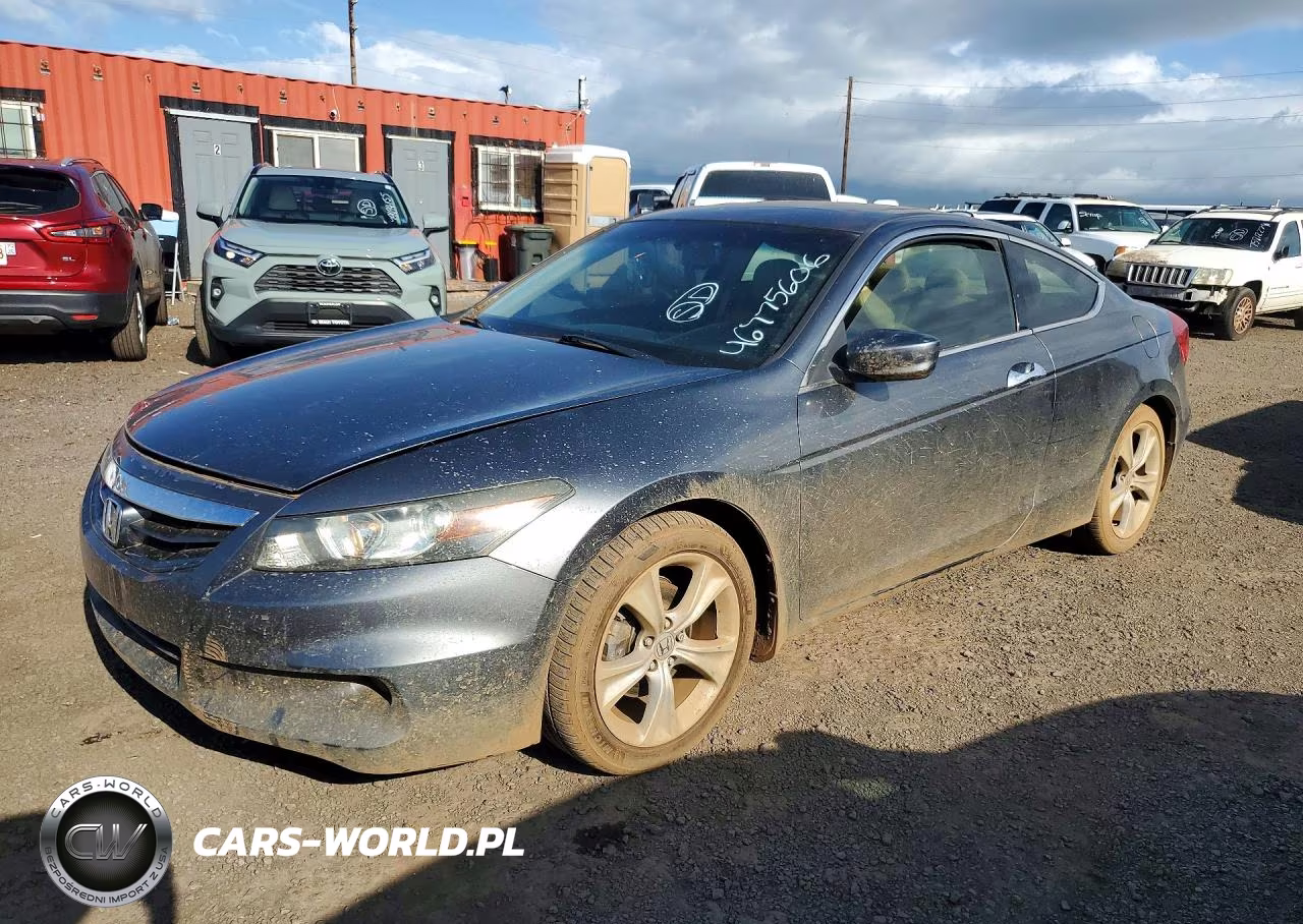 2012 Honda Accord Exl – zdjęcie 1 z 12
