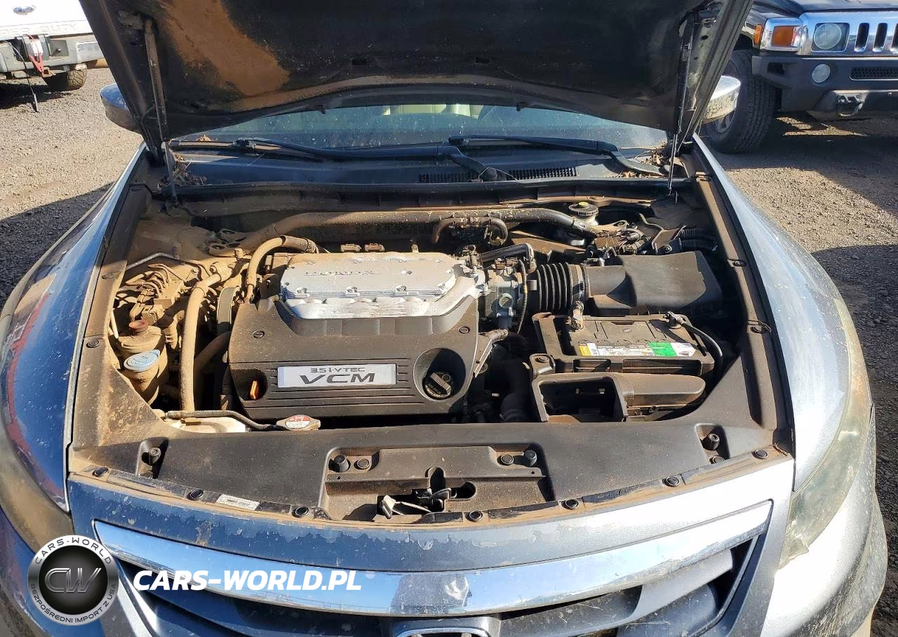 2012 Honda Accord Exl VIN:1HGCS2B82CA009997 - 11