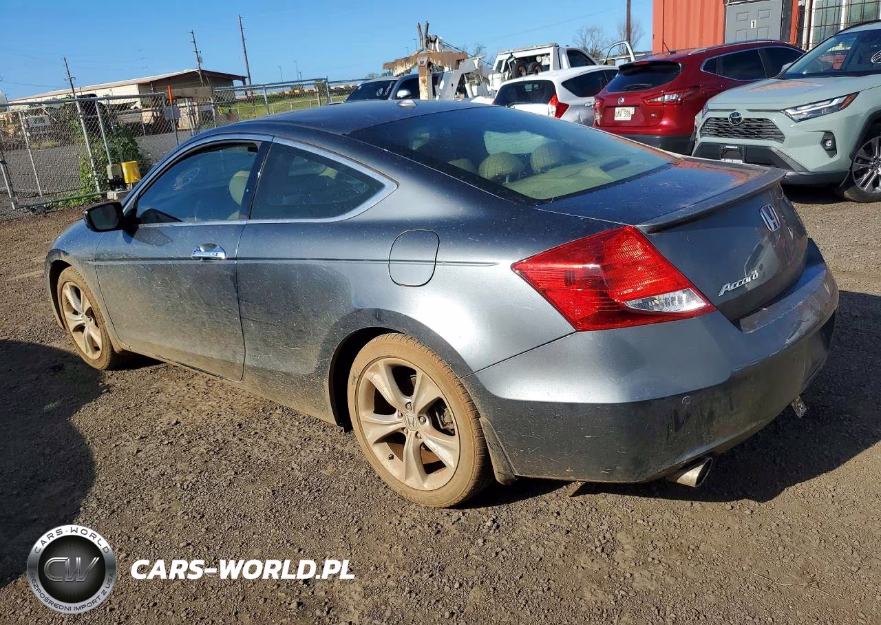 2012 Honda Accord Exl VIN:1HGCS2B82CA009997 - 2