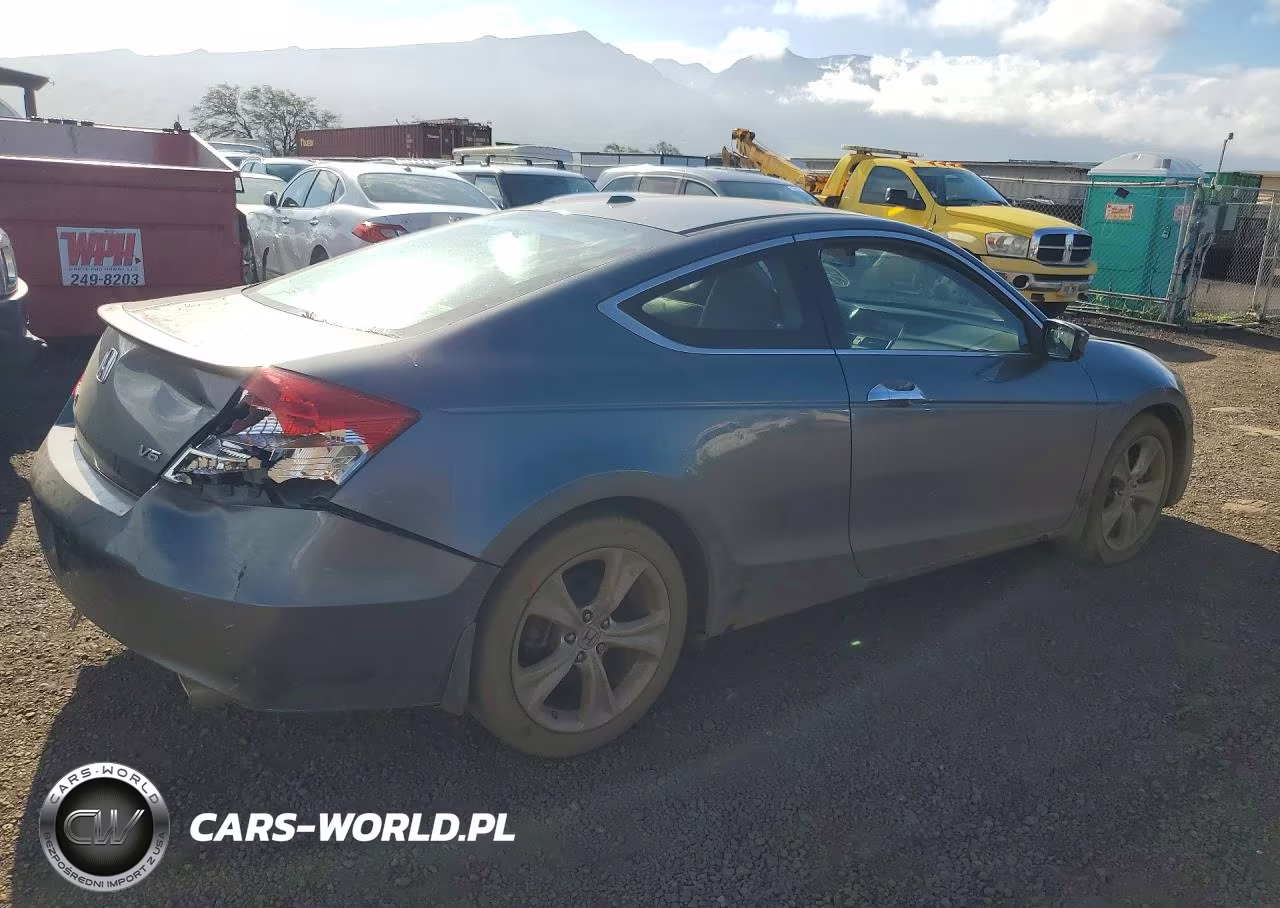 2012 Honda Accord Exl VIN:1HGCS2B82CA009997 - 3