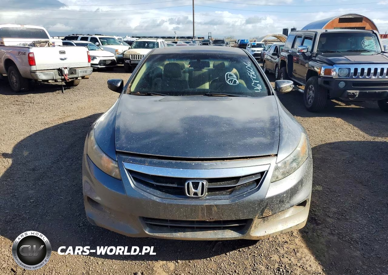 2012 Honda Accord Exl VIN:1HGCS2B82CA009997 - 5
