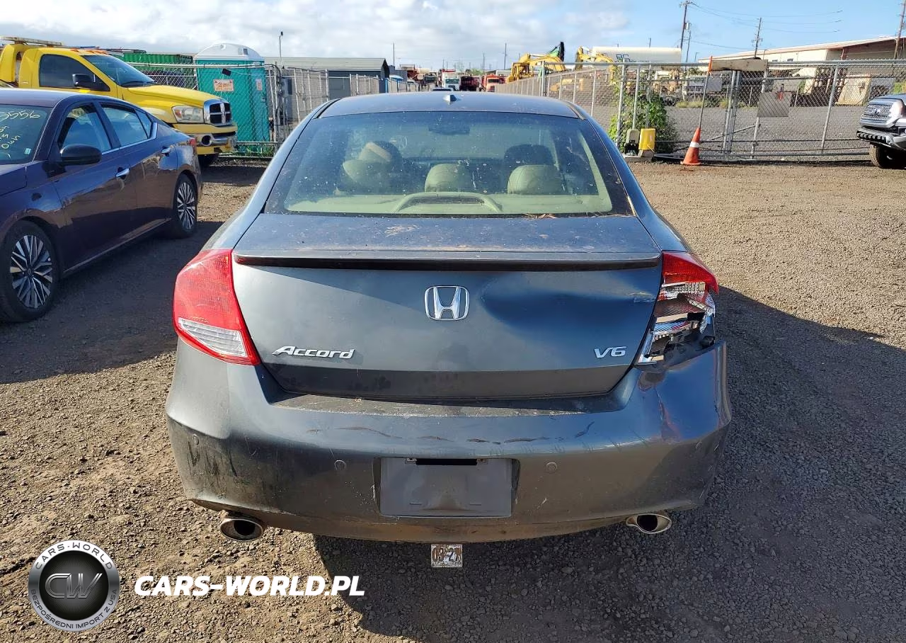 2012 Honda Accord Exl VIN:1HGCS2B82CA009997 - 6