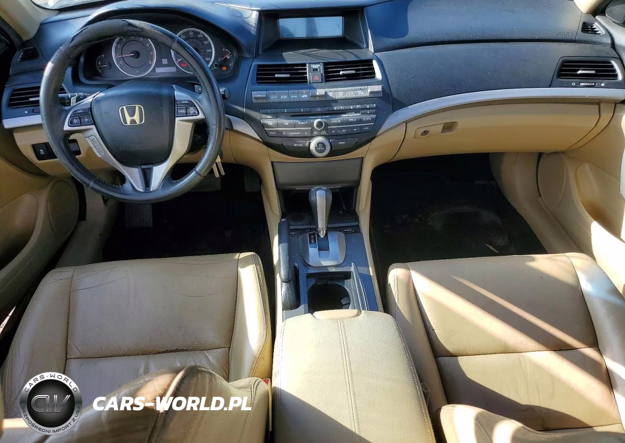 2012 Honda Accord Exl VIN:1HGCS2B82CA009997 - 8
