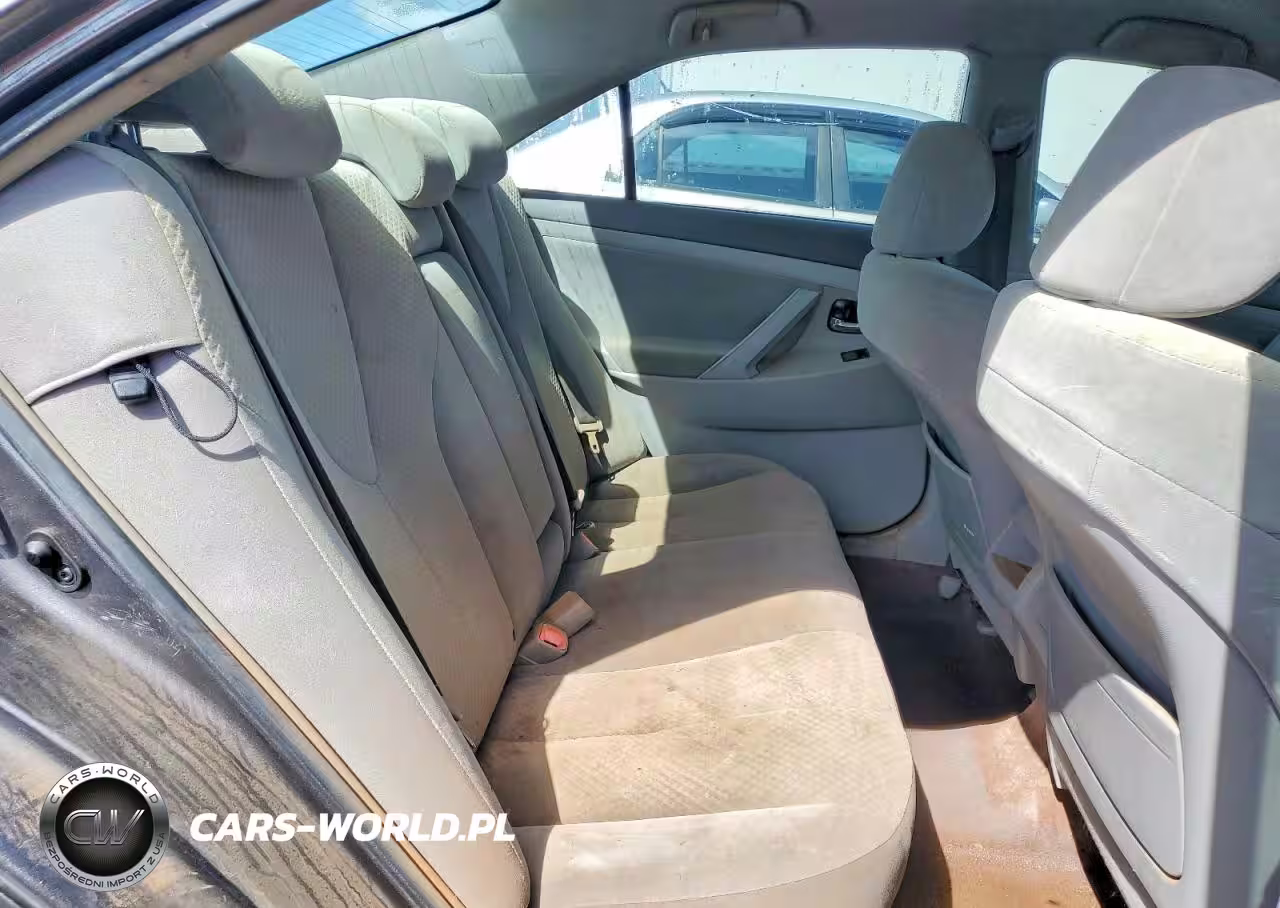 2007 Toyota Camry Le V6 VIN:JTNBK46K473026396 - 10