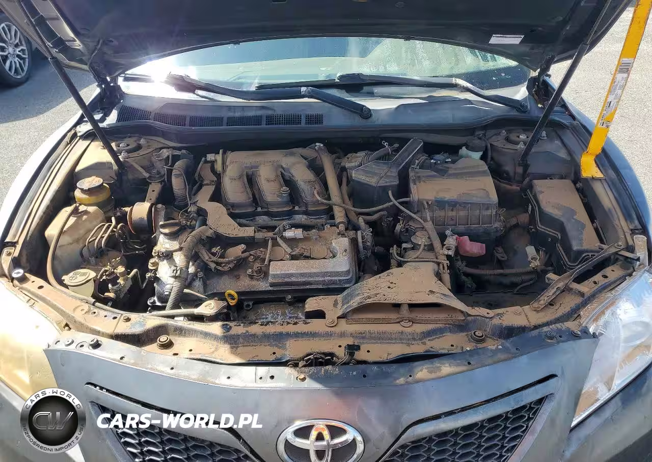 2007 Toyota Camry Le V6 VIN:JTNBK46K473026396 - 11