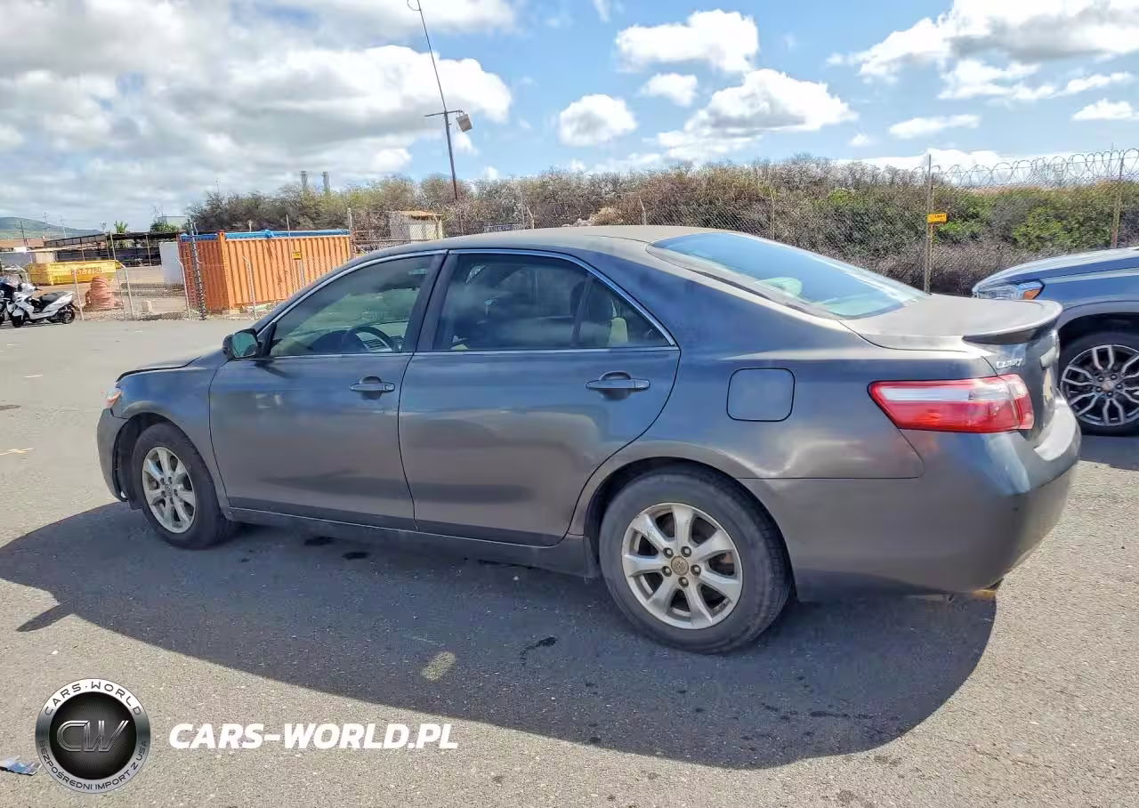 2007 Toyota Camry Le V6 VIN:JTNBK46K473026396 - 2