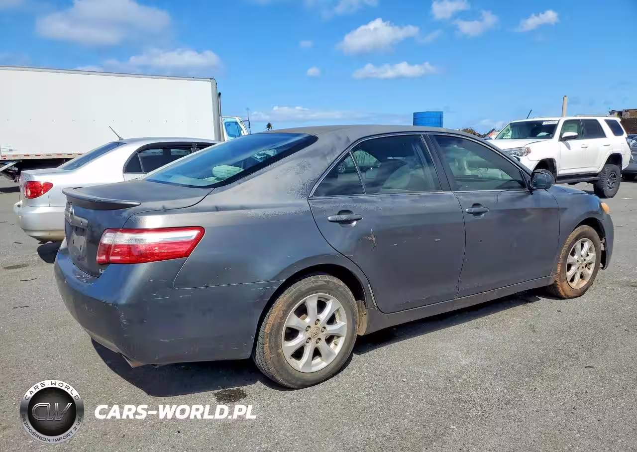 2007 Toyota Camry Le V6 VIN:JTNBK46K473026396 - 3
