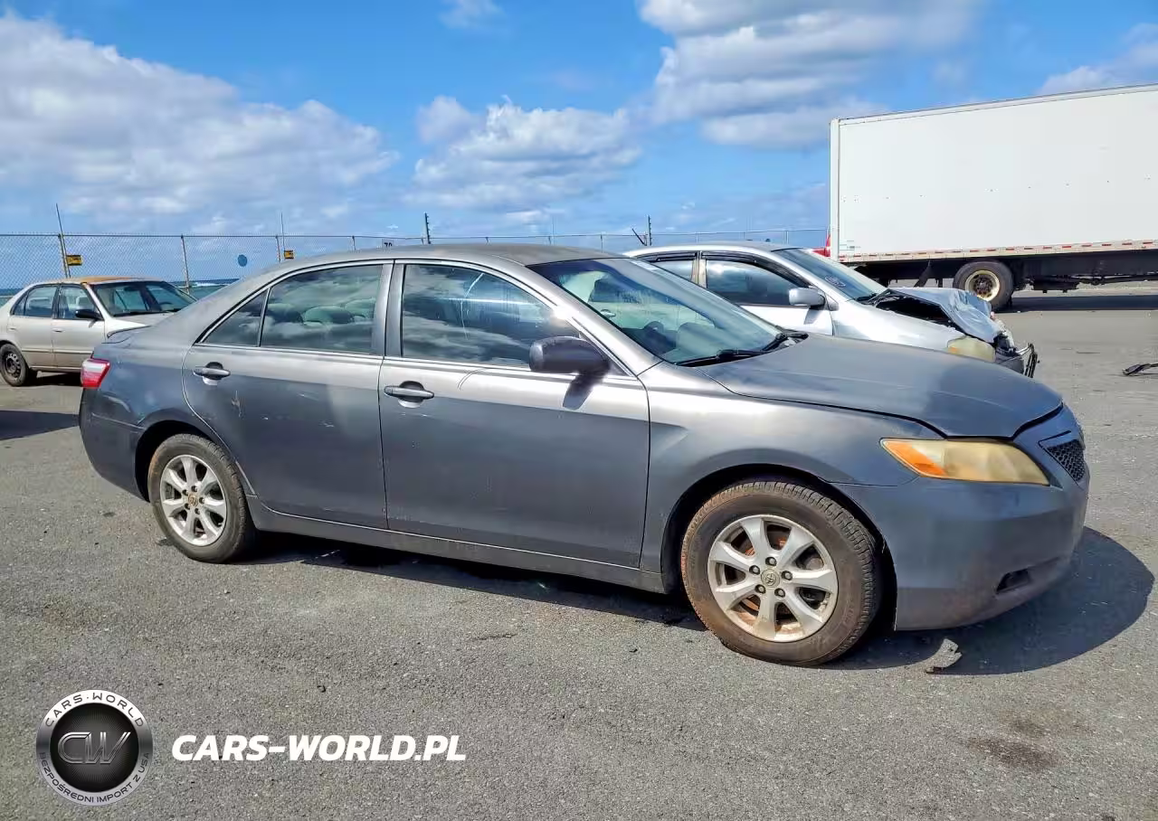 2007 Toyota Camry Le V6 VIN:JTNBK46K473026396 - 4