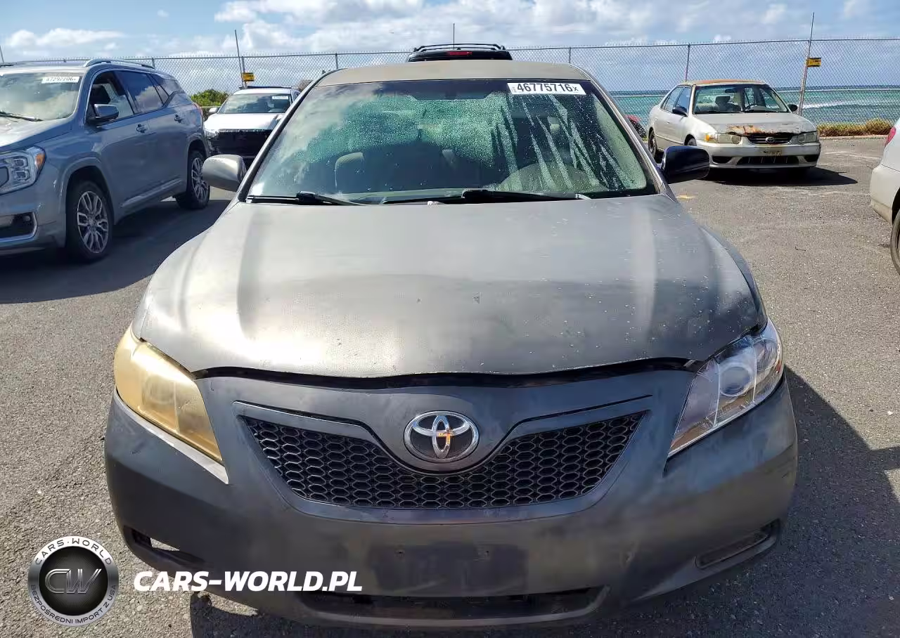 2007 Toyota Camry Le V6 VIN:JTNBK46K473026396 - 5