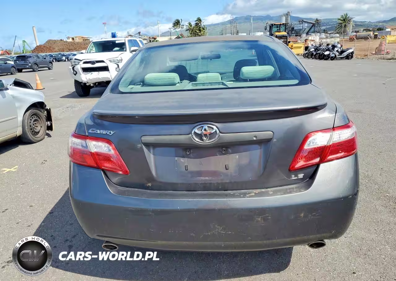 2007 Toyota Camry Le V6 VIN:JTNBK46K473026396 - 6