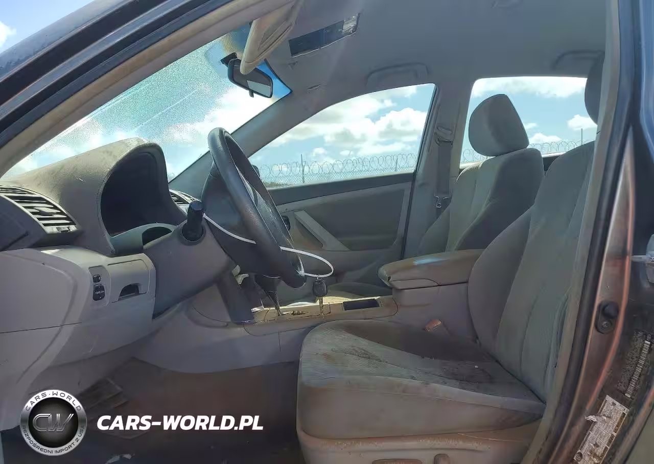 2007 Toyota Camry Le V6 VIN:JTNBK46K473026396 - 7