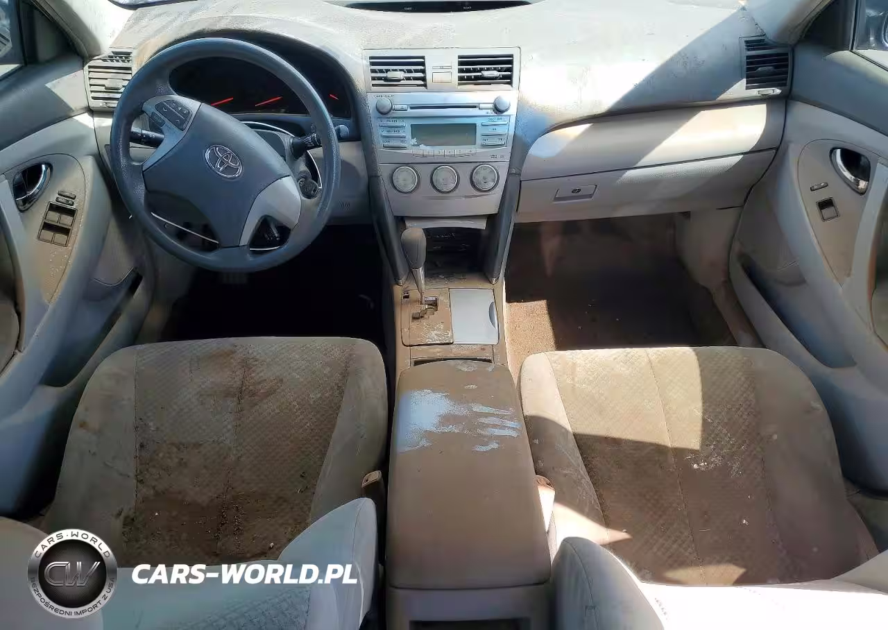 2007 Toyota Camry Le V6 VIN:JTNBK46K473026396 - 8
