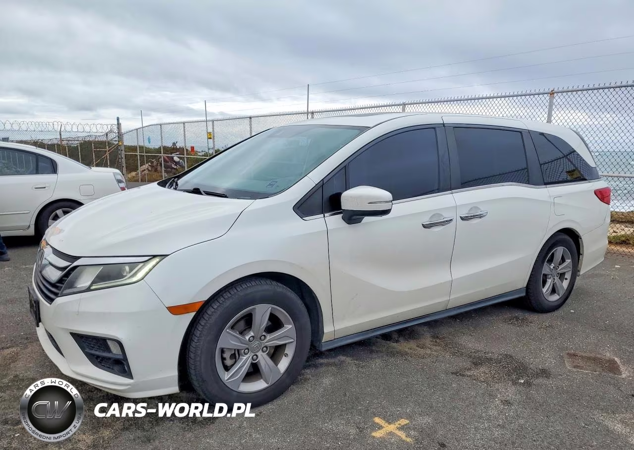 2020 Honda Odyssey Exl