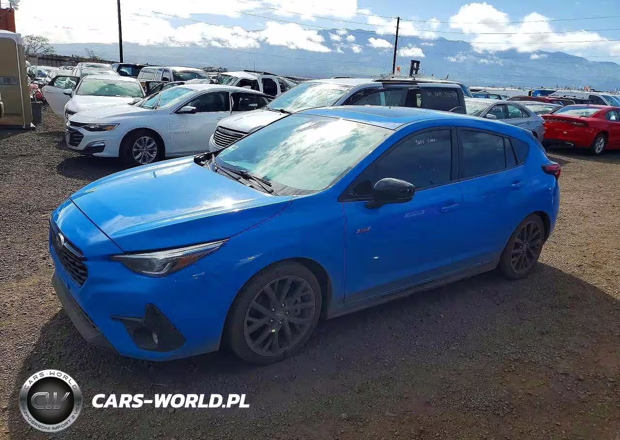 2024 Subaru Impreza Rs
