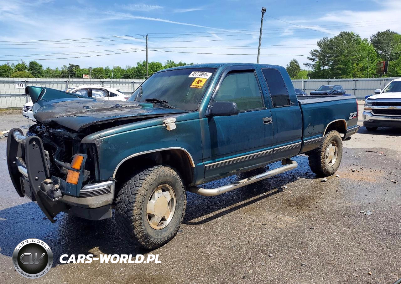 1996 GMC Sierra K1500