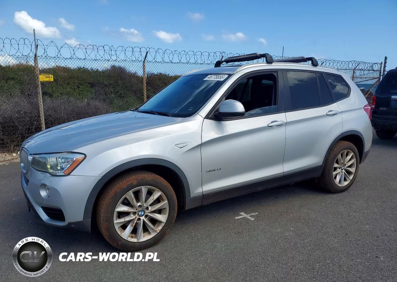 2017 BMW X3 xDrive28I