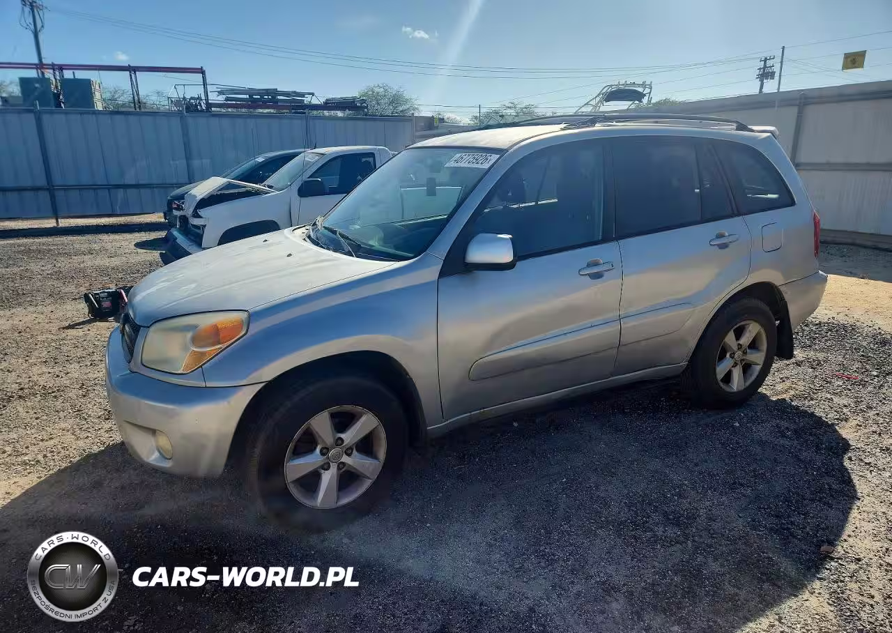 2005 Toyota Rav4 Base