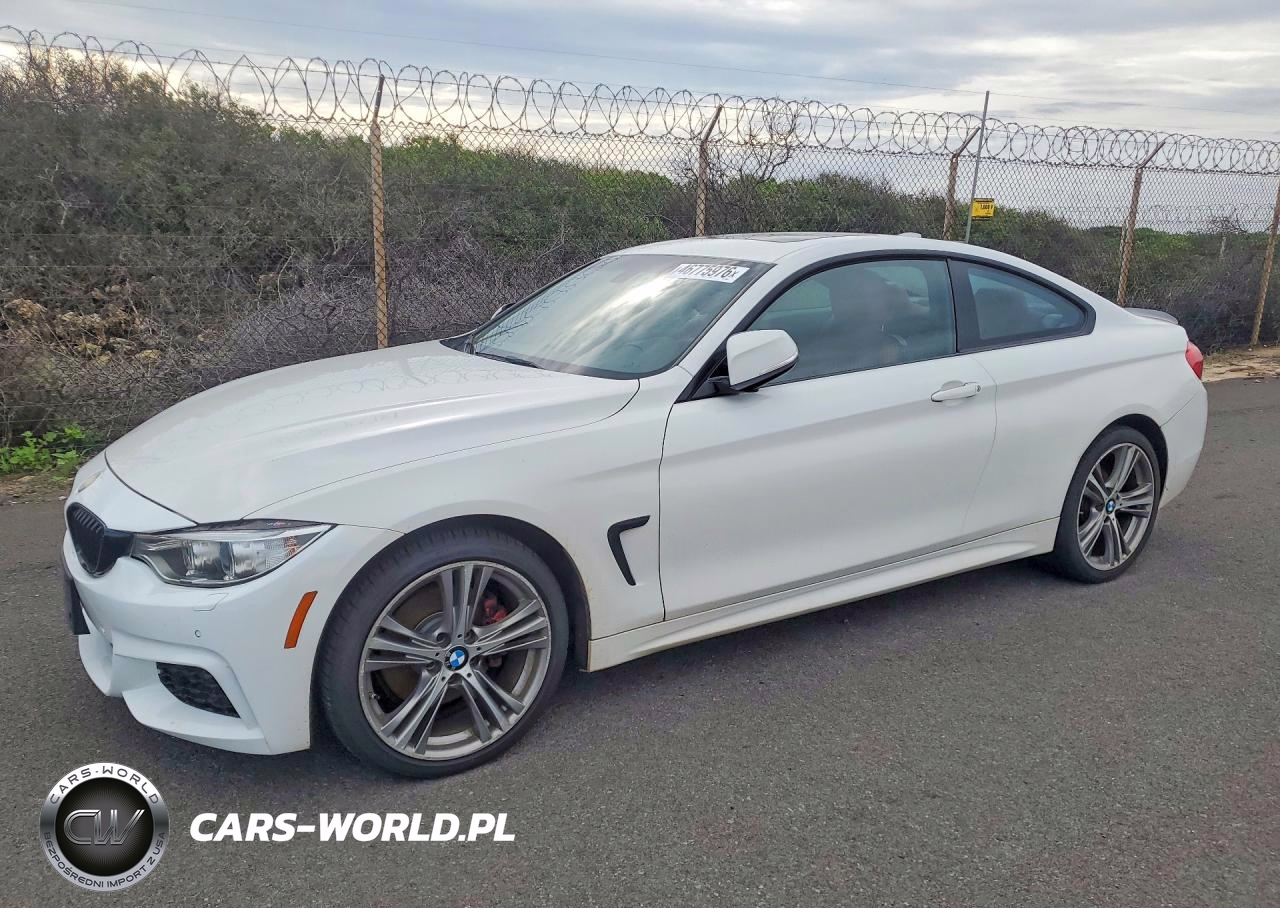 2015 BMW 428 Xi