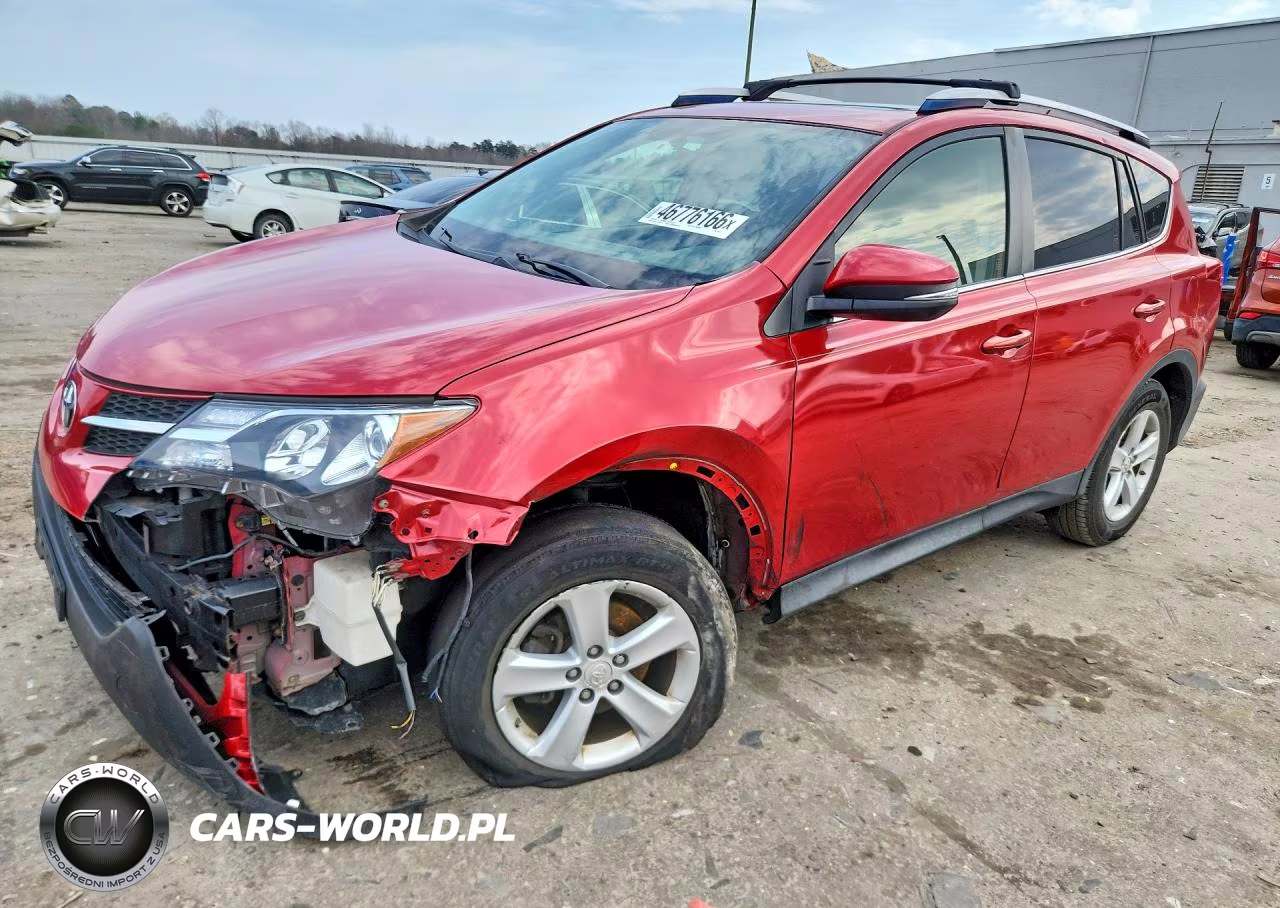 2014 Toyota Rav4 Xle