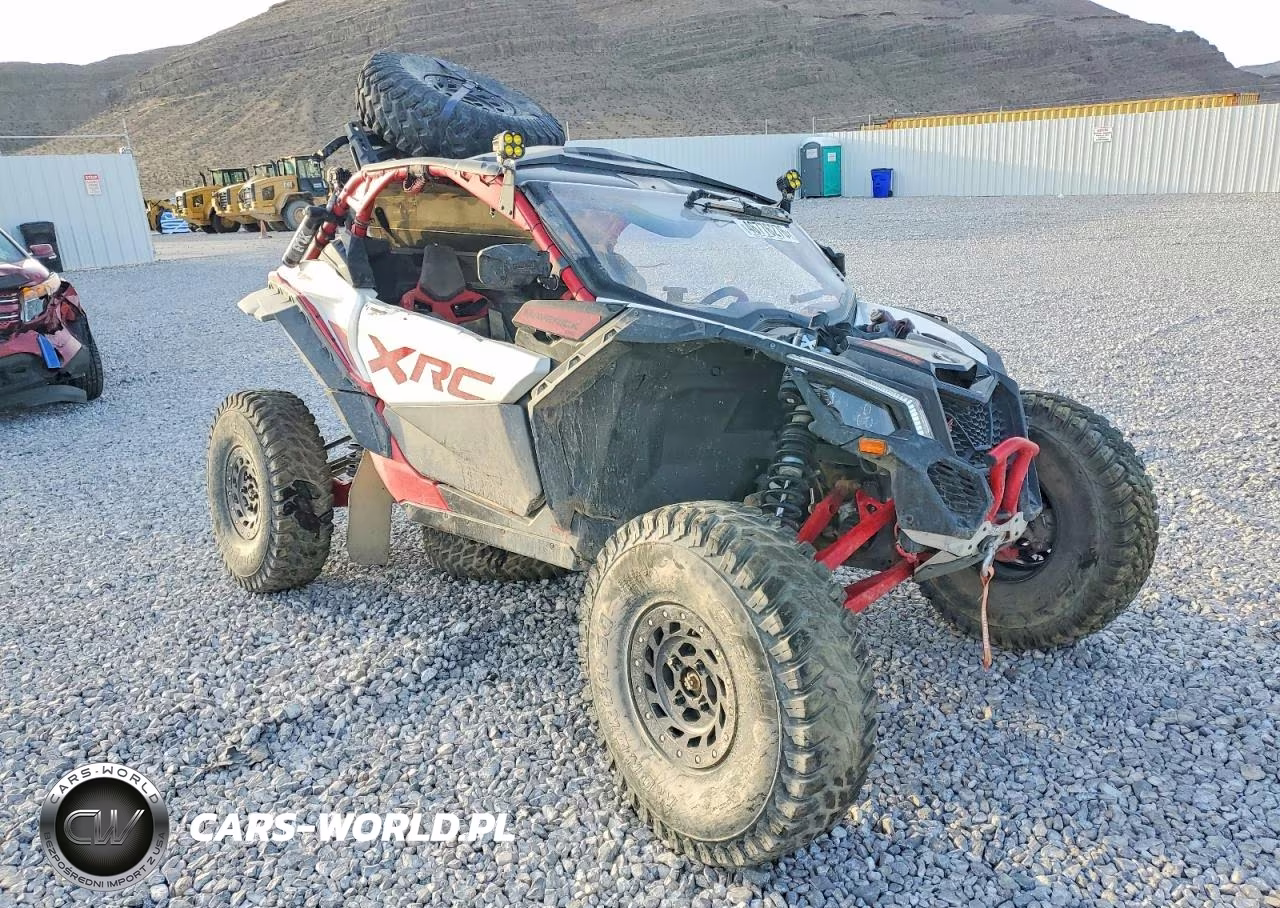 2024 Can-Am Maverick X3 Utility Vehicle