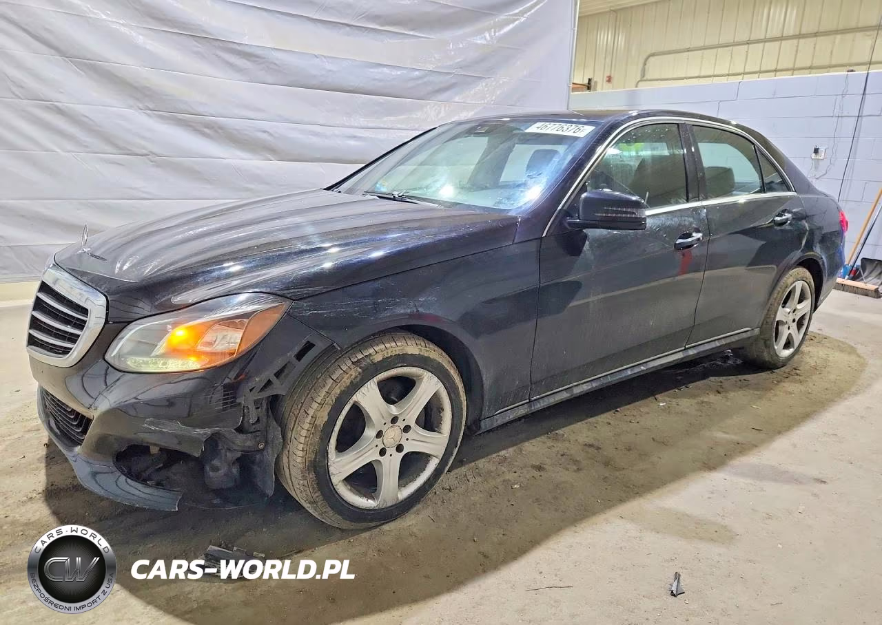 2014 Mercedes-Benz E 350 4Matic – zdjęcie 1 z 12