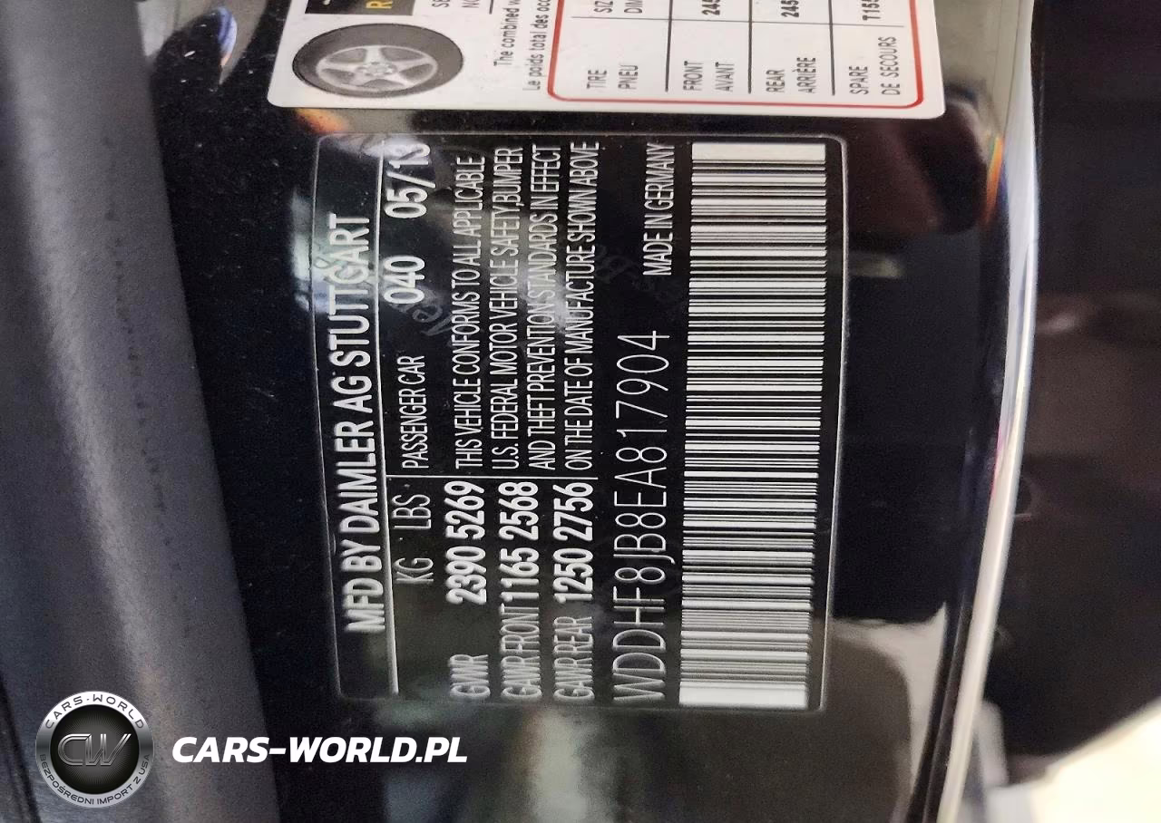 2014 Mercedes-Benz E 350 4Matic VIN:WDDHF8JB8EA817904 - 12