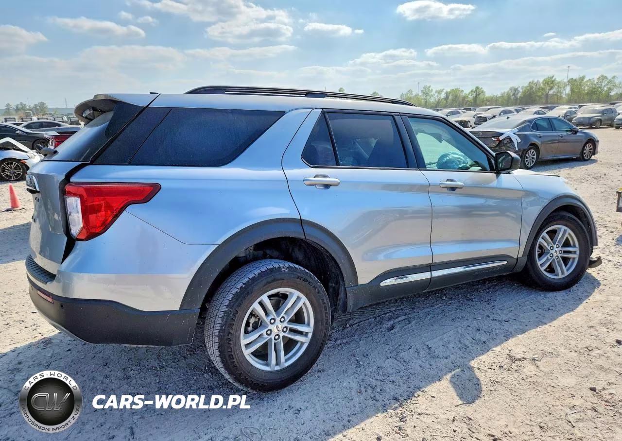 2024 Ford Explorer Xlt VIN:1FMSK7DH6RGA04761 - 3
