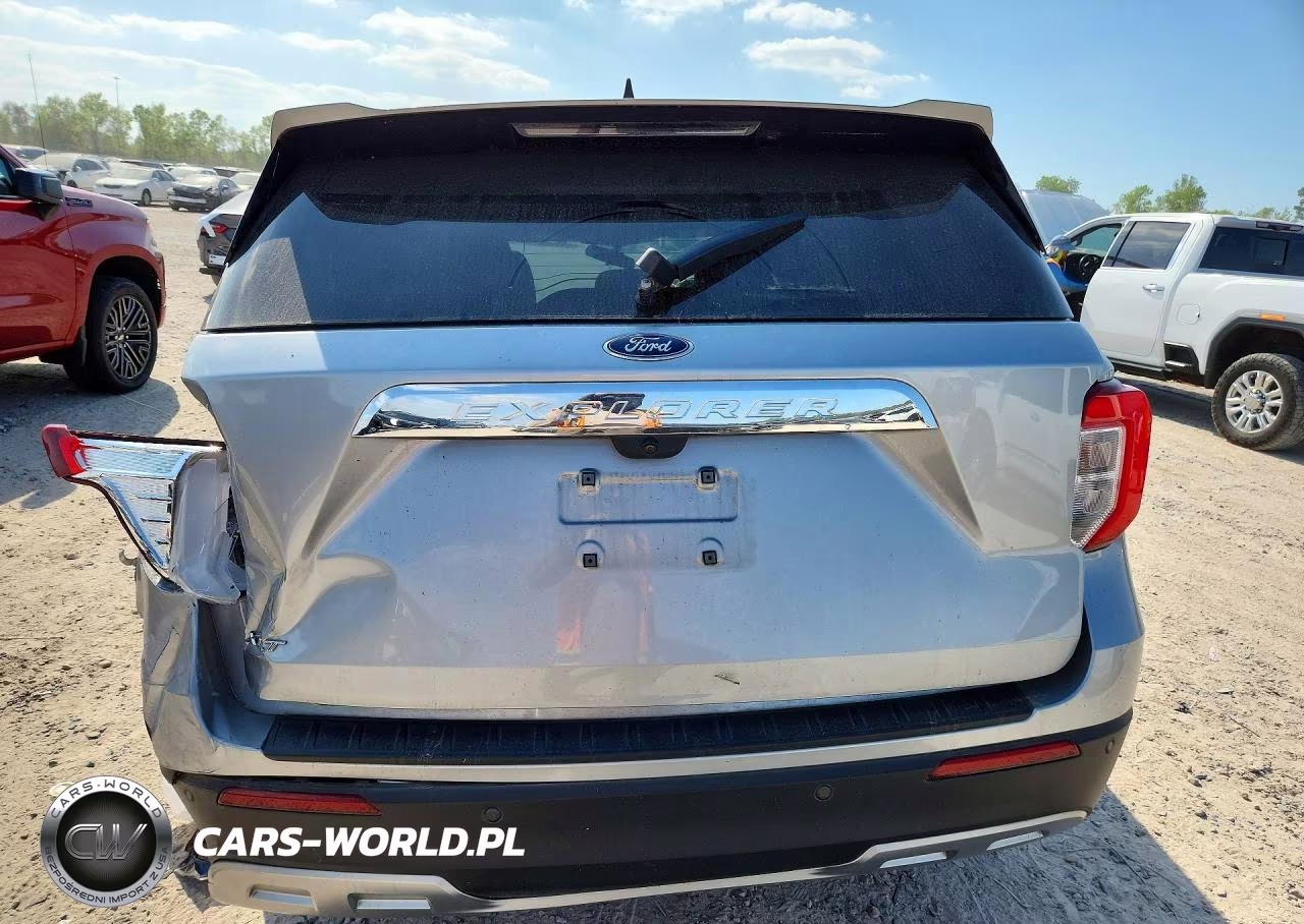 2024 Ford Explorer Xlt VIN:1FMSK7DH6RGA04761 - 6