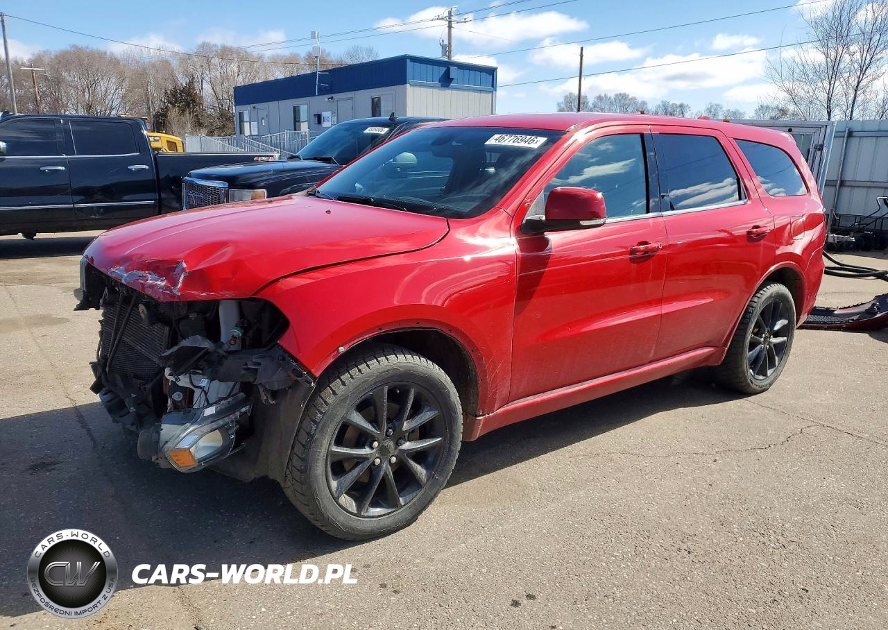 2017 Dodge Durango Gt
